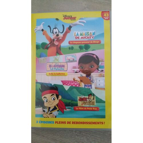 Dvd Disney Junior N°43