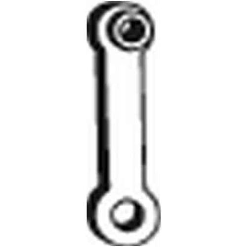 Silent-Bloc Échappement Bosal 255-224