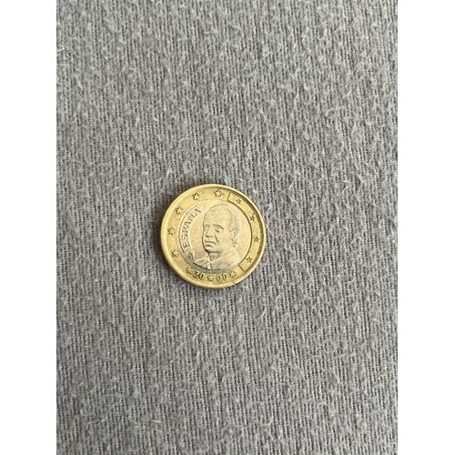 Pièce 1€ Collection Rare Espagne Édition 2000