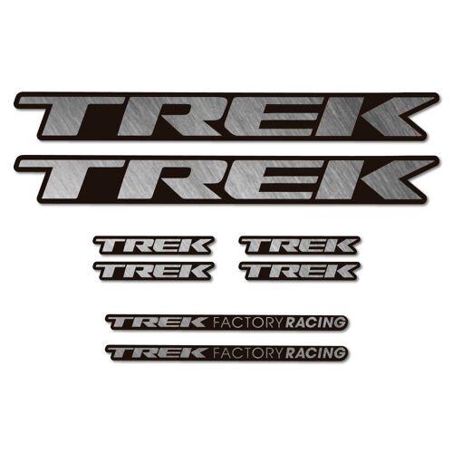 Autocollants Compatible Avec De Cadre De Vélo Trek Factory Racing