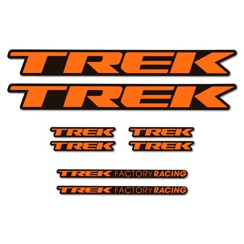 Autocollants Compatible Avec De Cadre De Vélo Trek Factory Racing