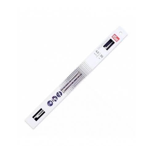 Aiguilles À Tricoter 30 Cm À Boule Prym Ergonomics N° 4 À 4,5 À L'unité - Prym