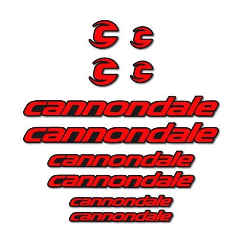 Autocollants Compatible Avec Aveccadre Veló Cannondale