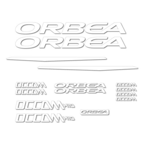 Autocollants Compatible Avec Aveccadre Veló Orbea Occam H10