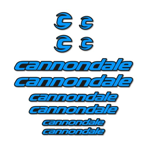 Autocollants Compatible Avec Aveccadre Veló Cannondale