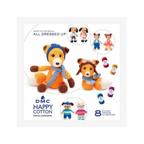 Happy Cotton Book 2 Les Partenaires - Dmc Orange