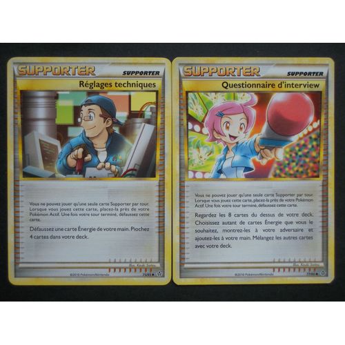 Déchaînement - Réglages Techniques (75) + Questionnaire D'interview (77/95)