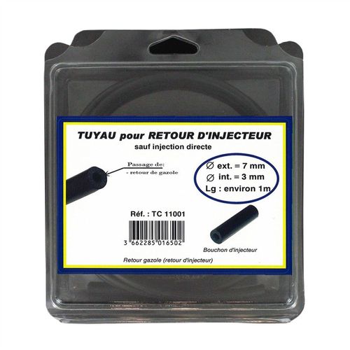 Tuyau De Retour Gazole Et Lave-Glace 3 Mm
