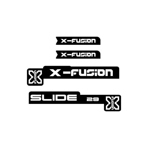 Autocollants Compatible Avec De Fourche De Vélo X-Fusion Slide 29''