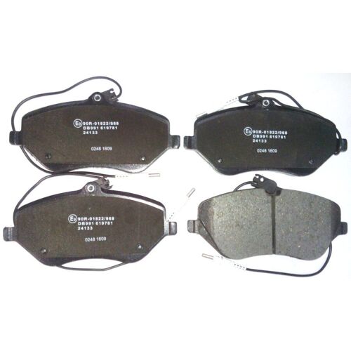 4 Plaquettes De Frein Norauto Nrp1726