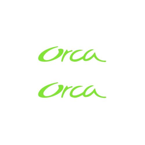 Pegatinas Logo Bici Orbea Orca