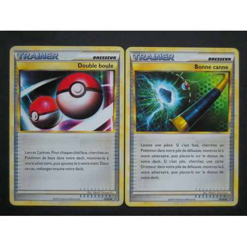 Déchaînement - Double Boule (72) + Bonne Canne (76/95)