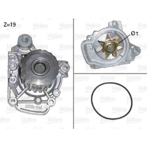 Pompe À Eau Valeo 506661