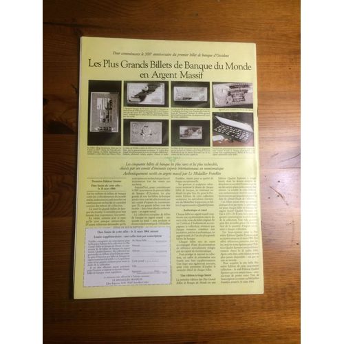 Gazette Des Armes Numéro 127-Mars 1984
