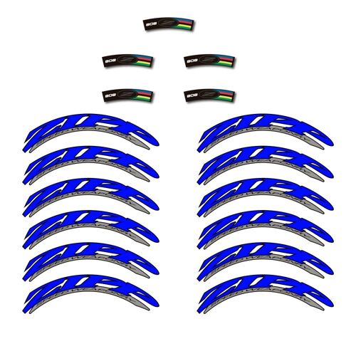 Autocollants Compatible Avec De Jante De Vélo De Route Zipp Uci 808 80mm