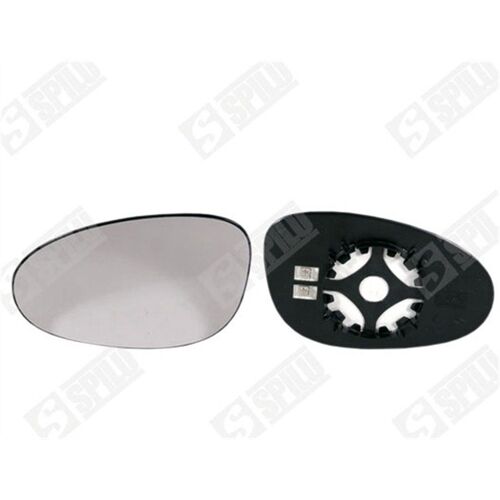 Glace De Rétroviseur Grand Angle Dégivrant Côté Conducteur Spilu 12475