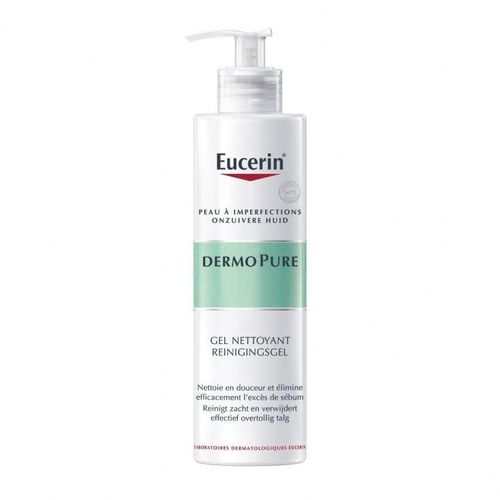 Eucerin Dermopure Gel Nettoyant 400ml 