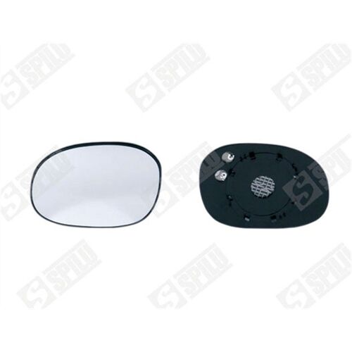 Glace De Rétroviseur Grand Angle Dégivrant Côté Passager Spilu 10512