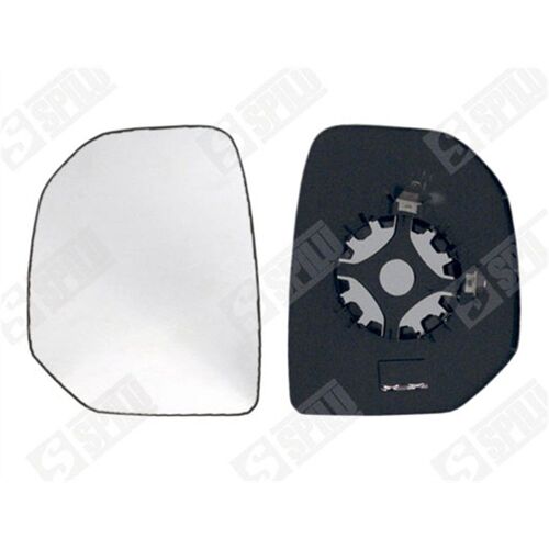 Glace De Rétroviseur Grand Angle Dégivrant Côté Passager Spilu 10624