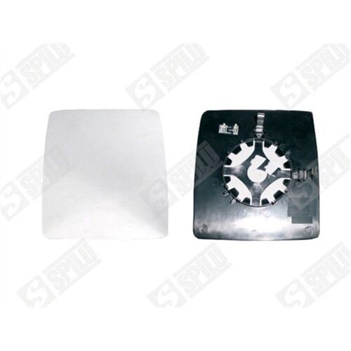 Glace De Rétroviseur Grand Angle Dégivrant Côté Passager Spilu 12296