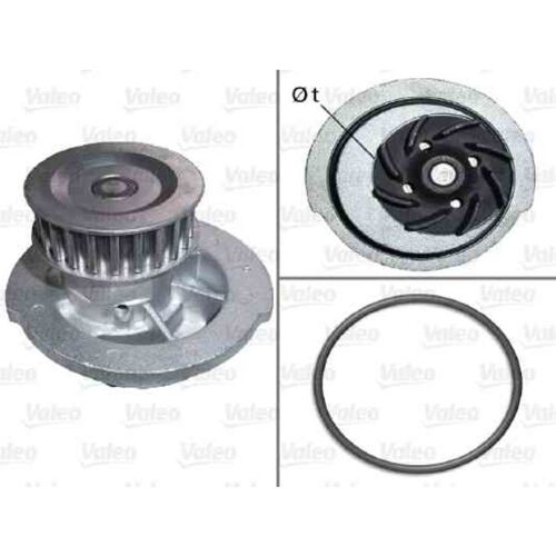 Pompe À Eau Valeo 506953