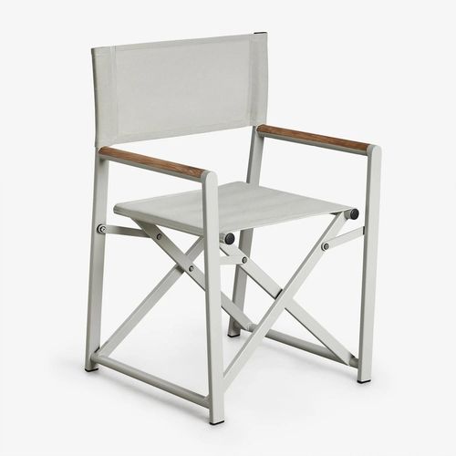 Lot De 4 Chaises De Réalisateur Pliantes Jordana Vert Kaki