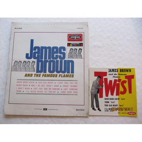 And The Famous Flames - Good Good Lovin'. Pochette Epreuve + Transparent (Sans Le Disque)