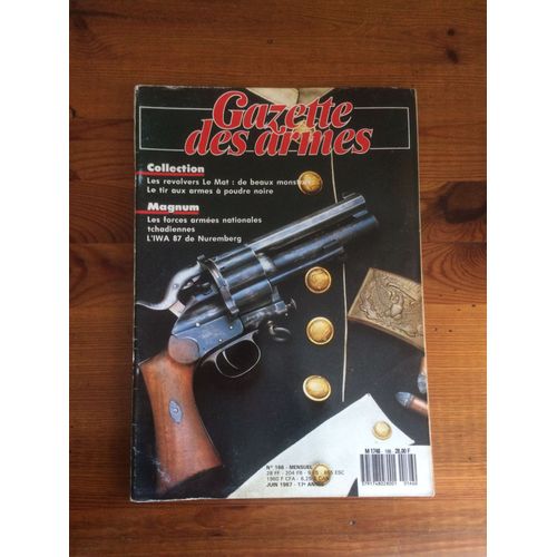 Gazette Des Armes Numéro 166-Juin 1987