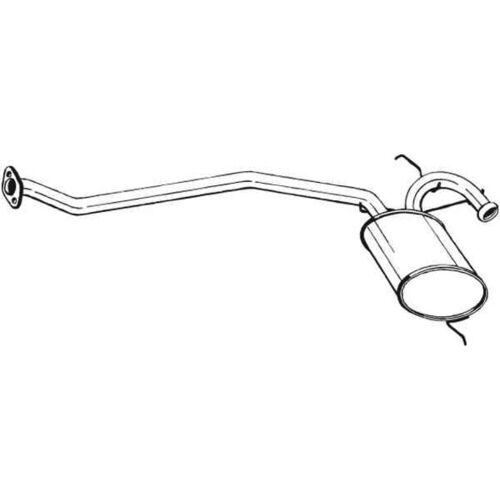 Silencieux Central Bosal 279-241
