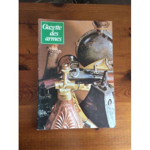 Gazette Des Armes Numero 61 Juin 1978