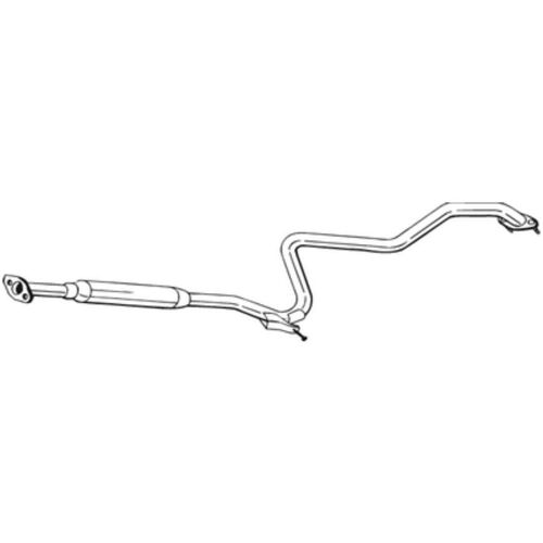Silencieux Central Bosal 283-341
