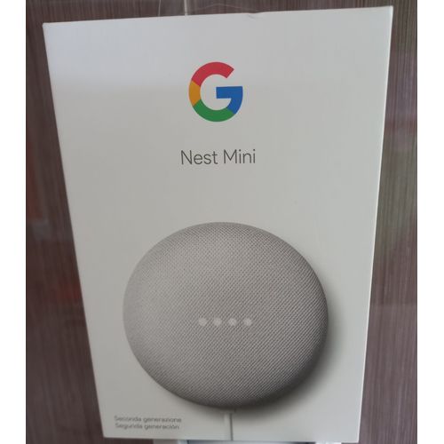 GOOGLE HOME NEST MINI 2ème génération gris clair