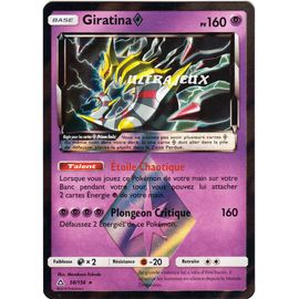 Pokémon - 58/156 - Sl5 - Soleil Et Lune - Ultra Prisme - Giratina - Holo Rare