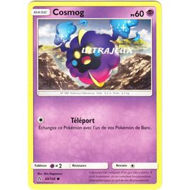 Pokémon - 60/156 - Cosmog - Sl5 - Soleil Et Lune - Ultra Prisme - Commune