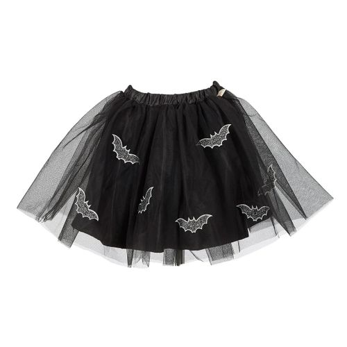 Jupe Halloween Noire 4-7 Ans