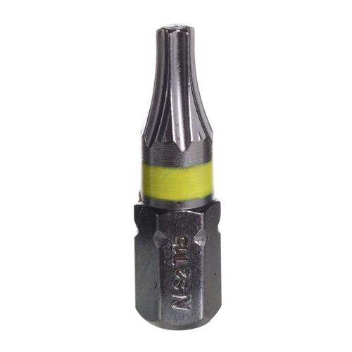 1 Embout 25 Mm Torx T15 Carré 1/4 Norauto"