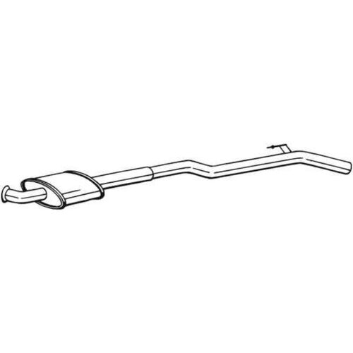 Silencieux Central Bosal 283-551