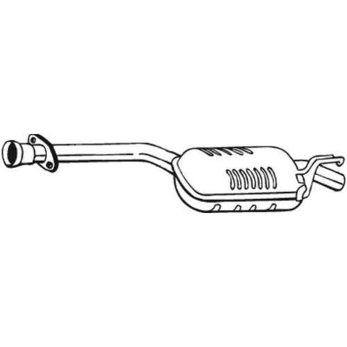 Silencieux Central Bosal 175-135