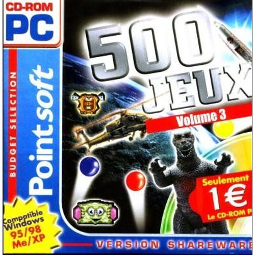 500 Jeux Pc Pointsoft