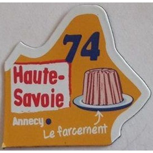 Magnet Depart Aimant Le Gaulois - Haute Savoie 74