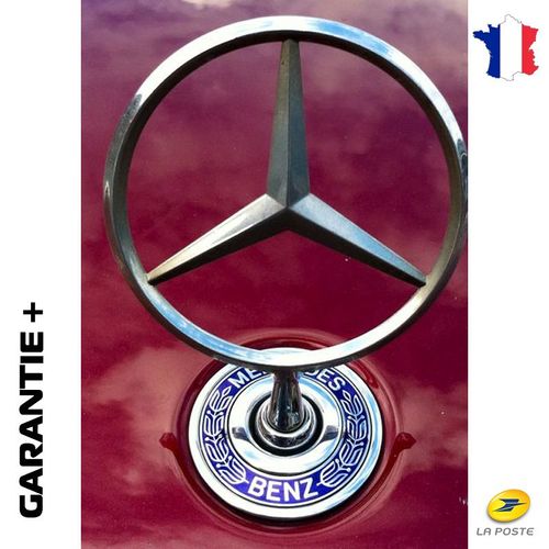 Logo De Capot D'étoile D'emblème Pour Mercedes C250/C260/C280/C300