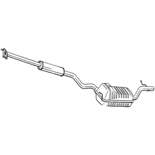 Silencieux Central Bosal 288-203