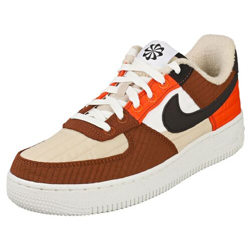 Nike Air Force 1 07 Lxx Baskets Mode Marron