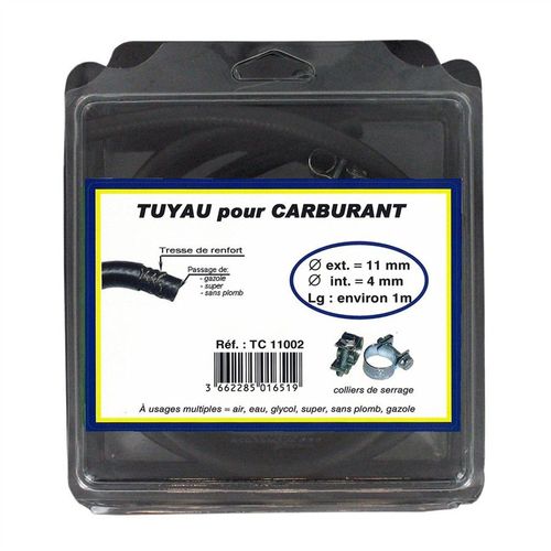 Tuyau Pour Carburant 4 Mm