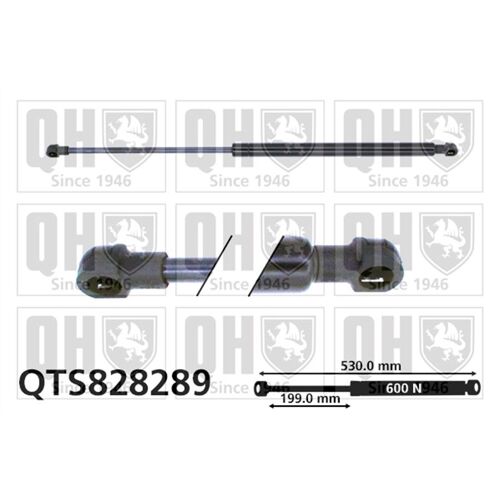 Vérin De Coffre Quinton Hazell Qts828289