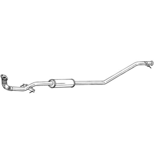 Silencieux Avant Bosal 290-091