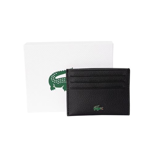 Lacoste Portefeuille porte-cartes, Noir