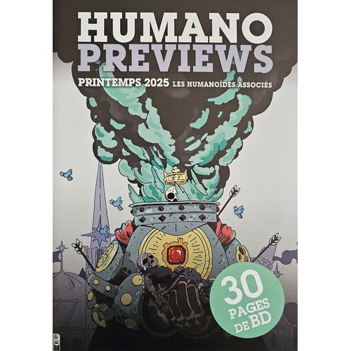 Humano Previews Printemps 2025