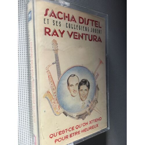 Sacha Distel Ray Ventura Cassette Audio
