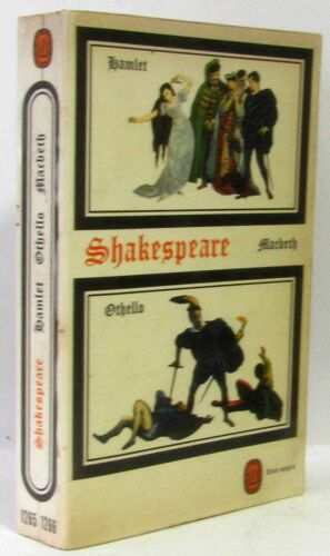 Hamlet, Macbeth, Othello